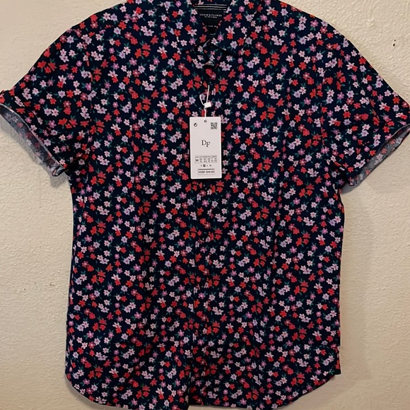 Denim & Flower Shirts Mens Floral Button Down Shirt Nwt Poshmark